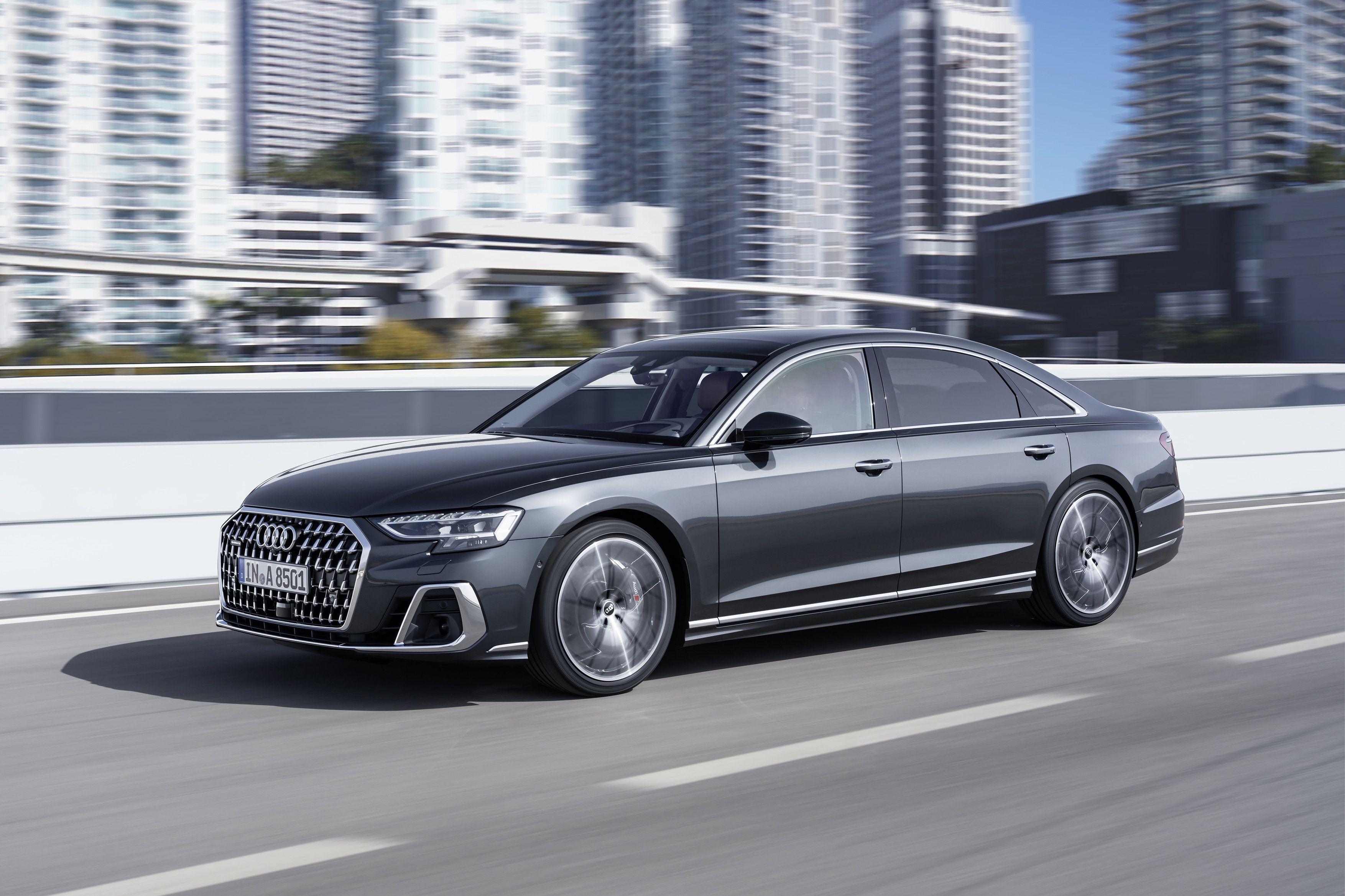 3508x2338 Audi A8 Review, Pricing, and Specs