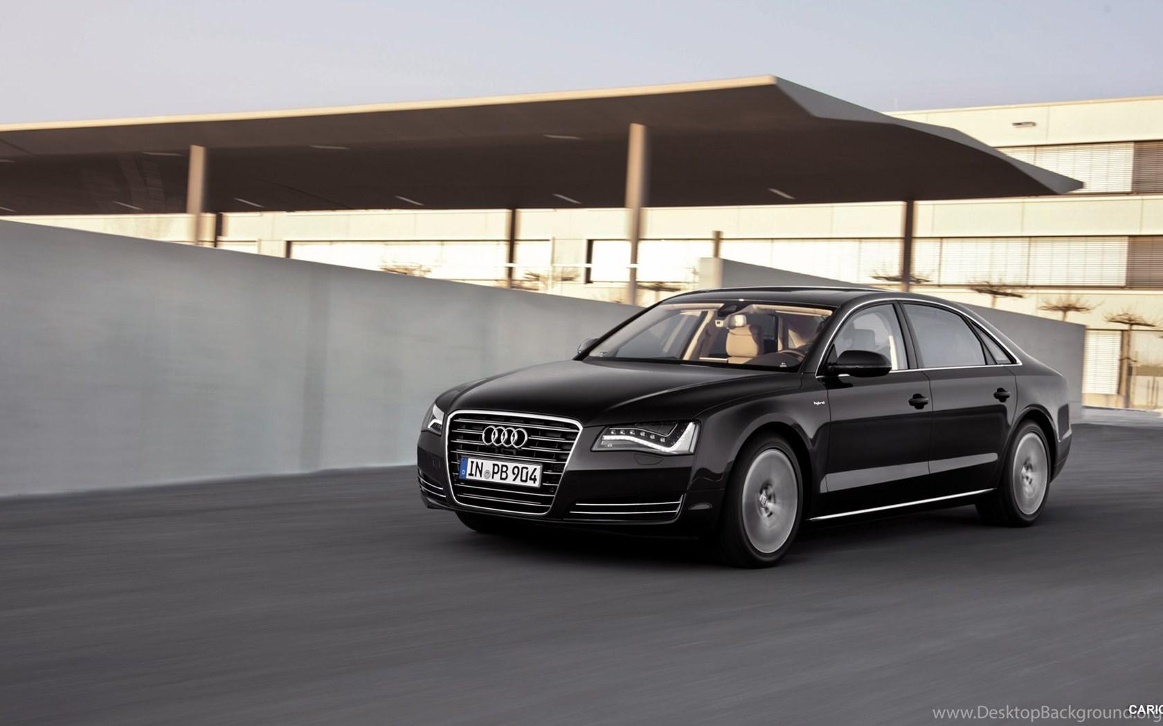 1680x1050 HD Audi A8 L Wallpaper Desktop Background