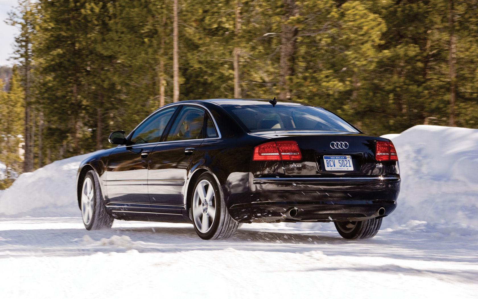 1680x1050 Audi A A8L 4. W S8 Quattro Widescreen Wallpaper / Desktop Background Picture