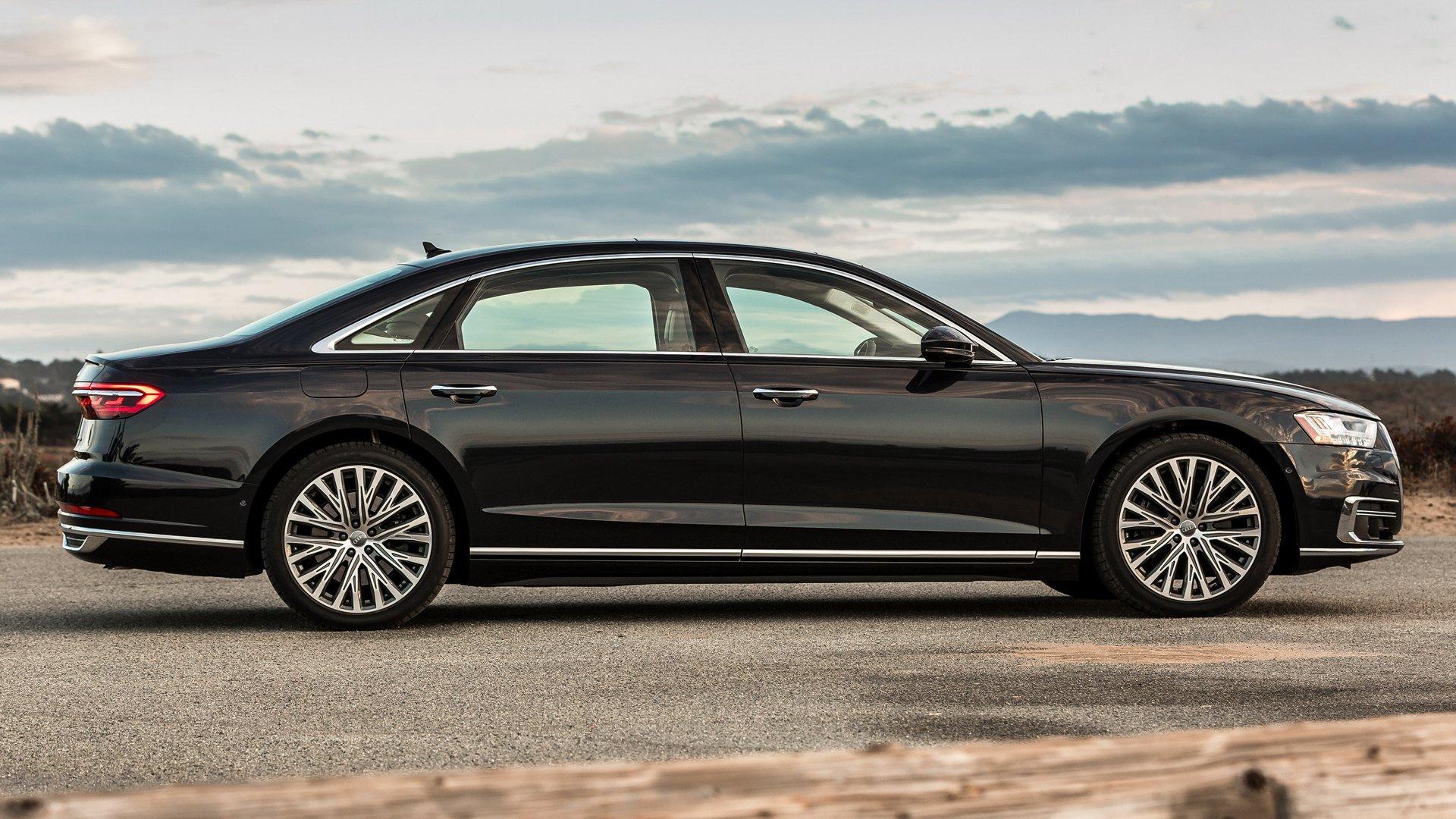 1920x1080 Audi A8 L HD Wallpaper