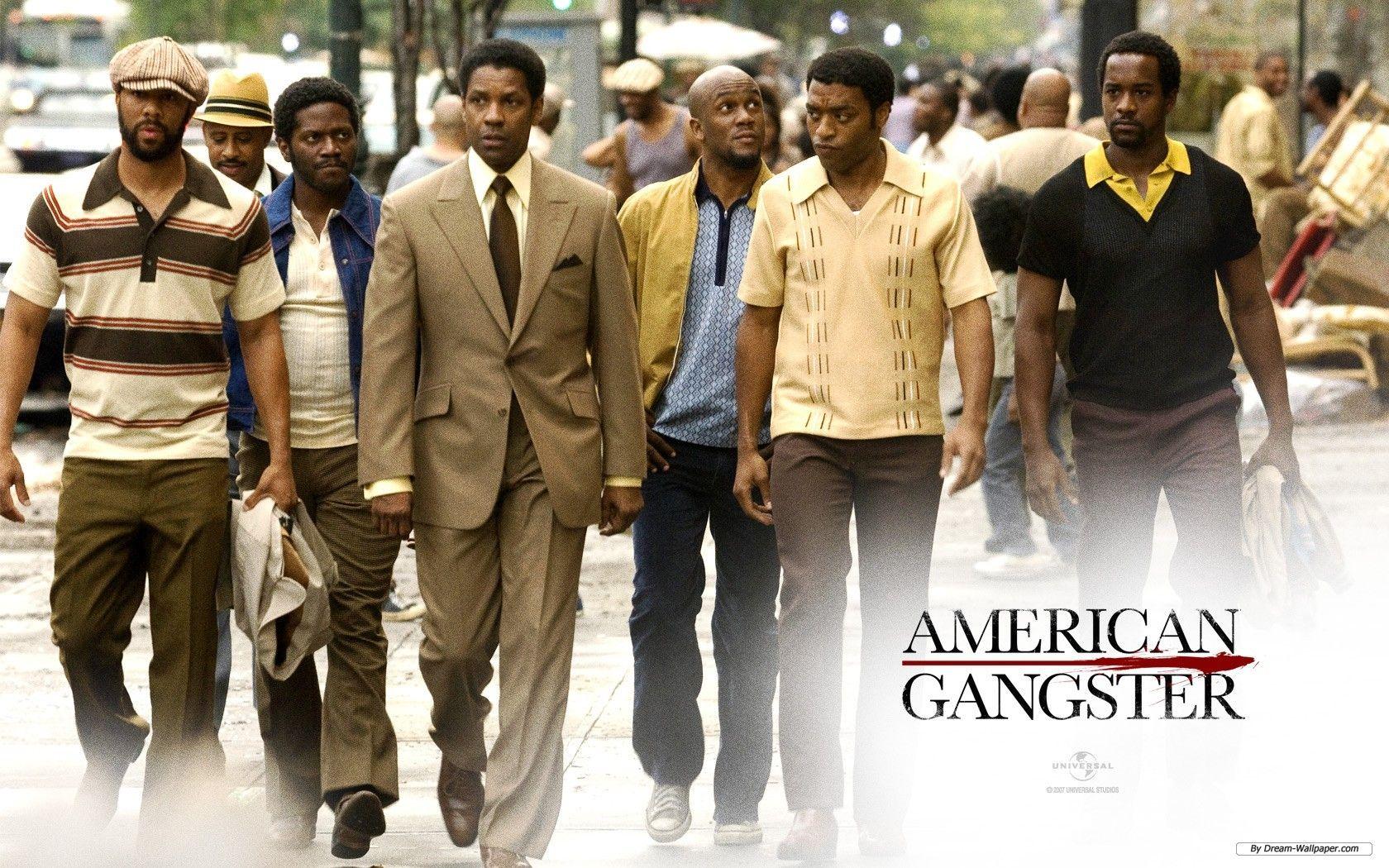 1680x1050 Free Wallpaper Movie wallpaper Gangster wallpaper