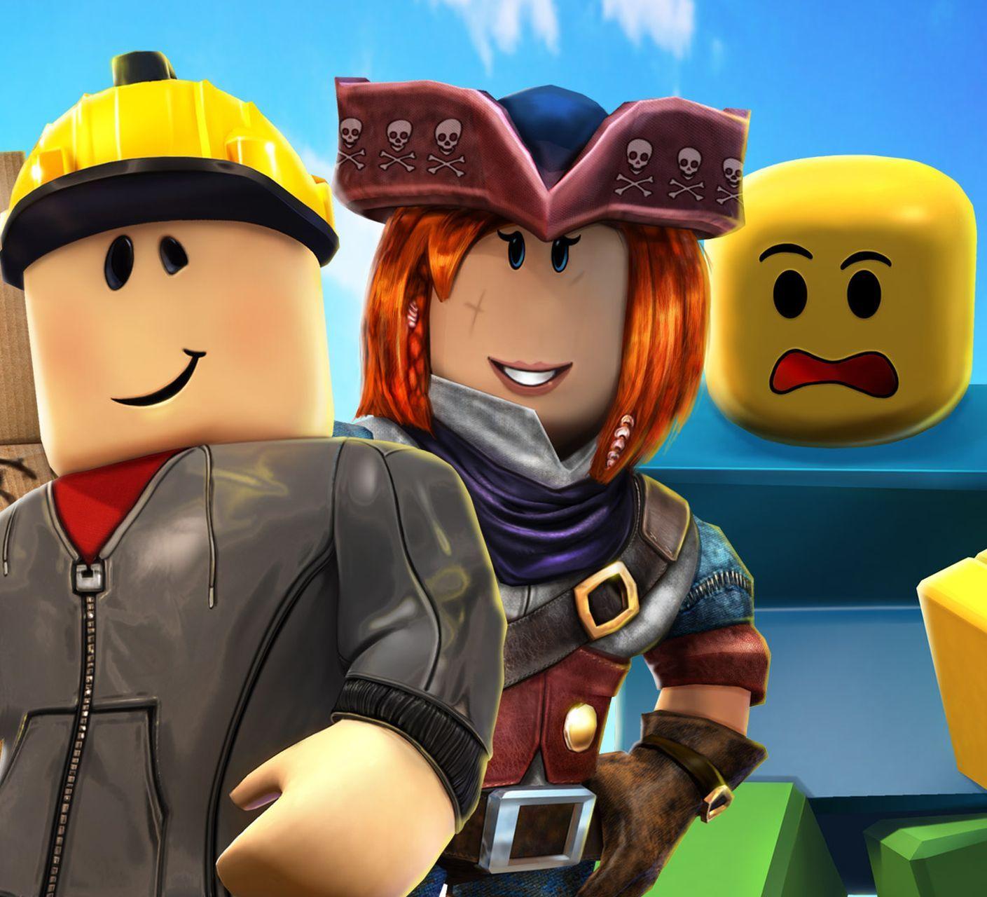 1409x1280 Roblox Players Wallpaper