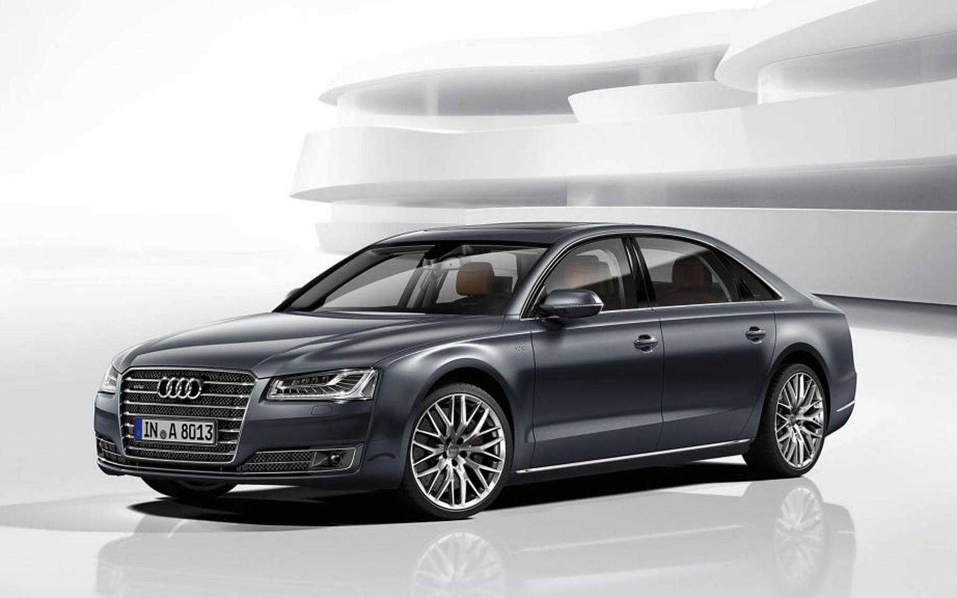1920x1200 Audi 2016 A8 L W12 HD car wallpaper. Photo HD wallpaper by