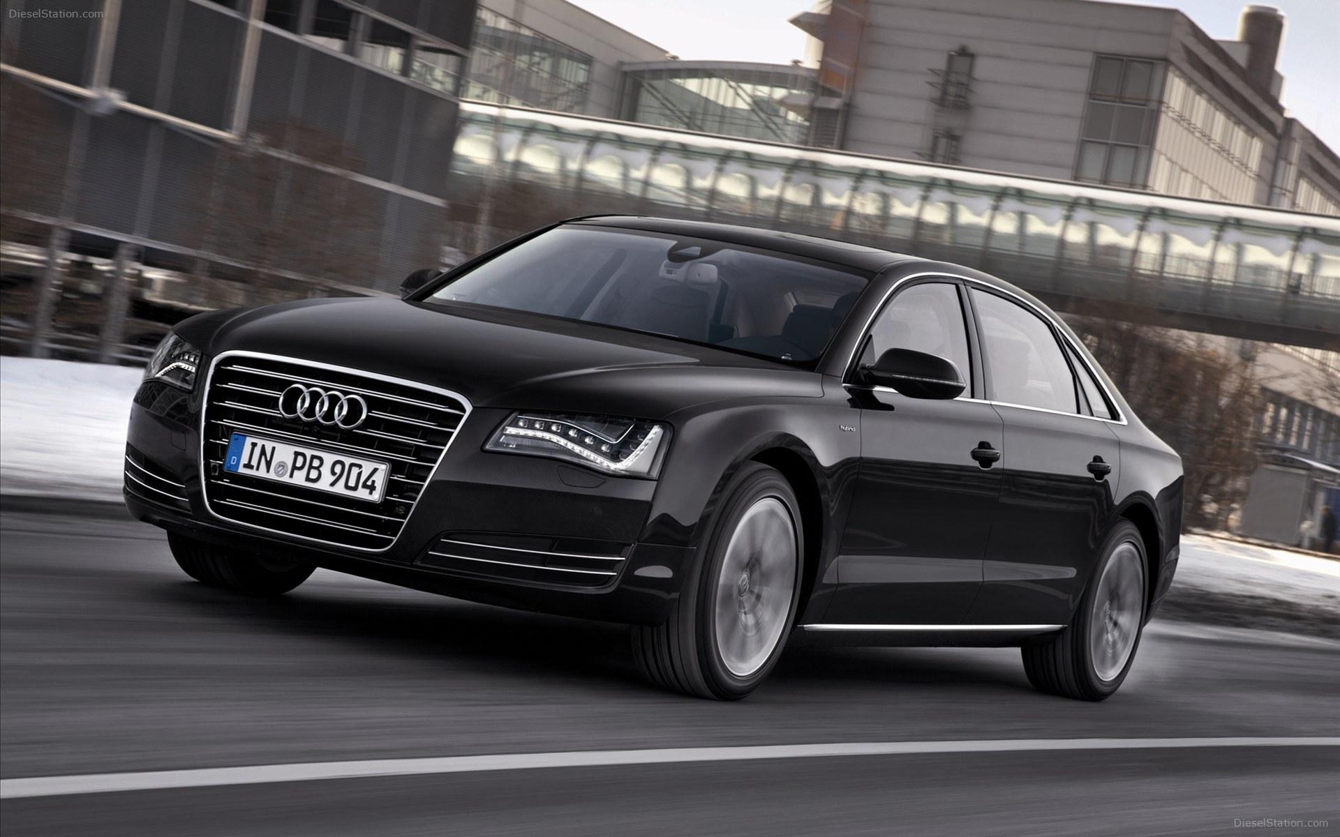 1920x1200 Audi A8 L Hybrid 2013 Widescreen Exotic Car Wallpaper of 8 : Diesel Station