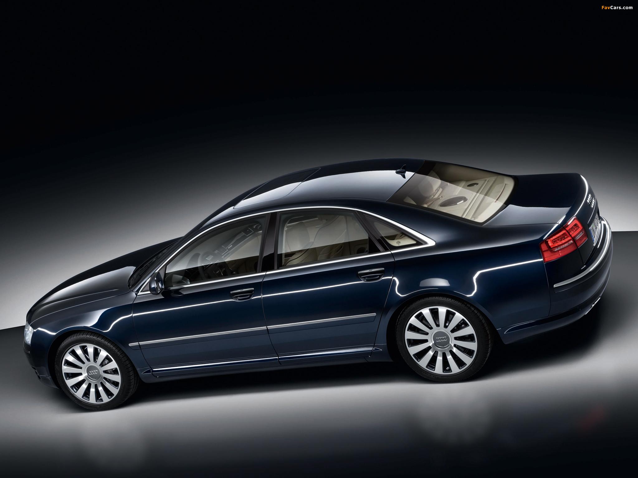 2048x1536 Audi A8L W12 quattro (D3) 2008–10 wallpaper (2048x1536)