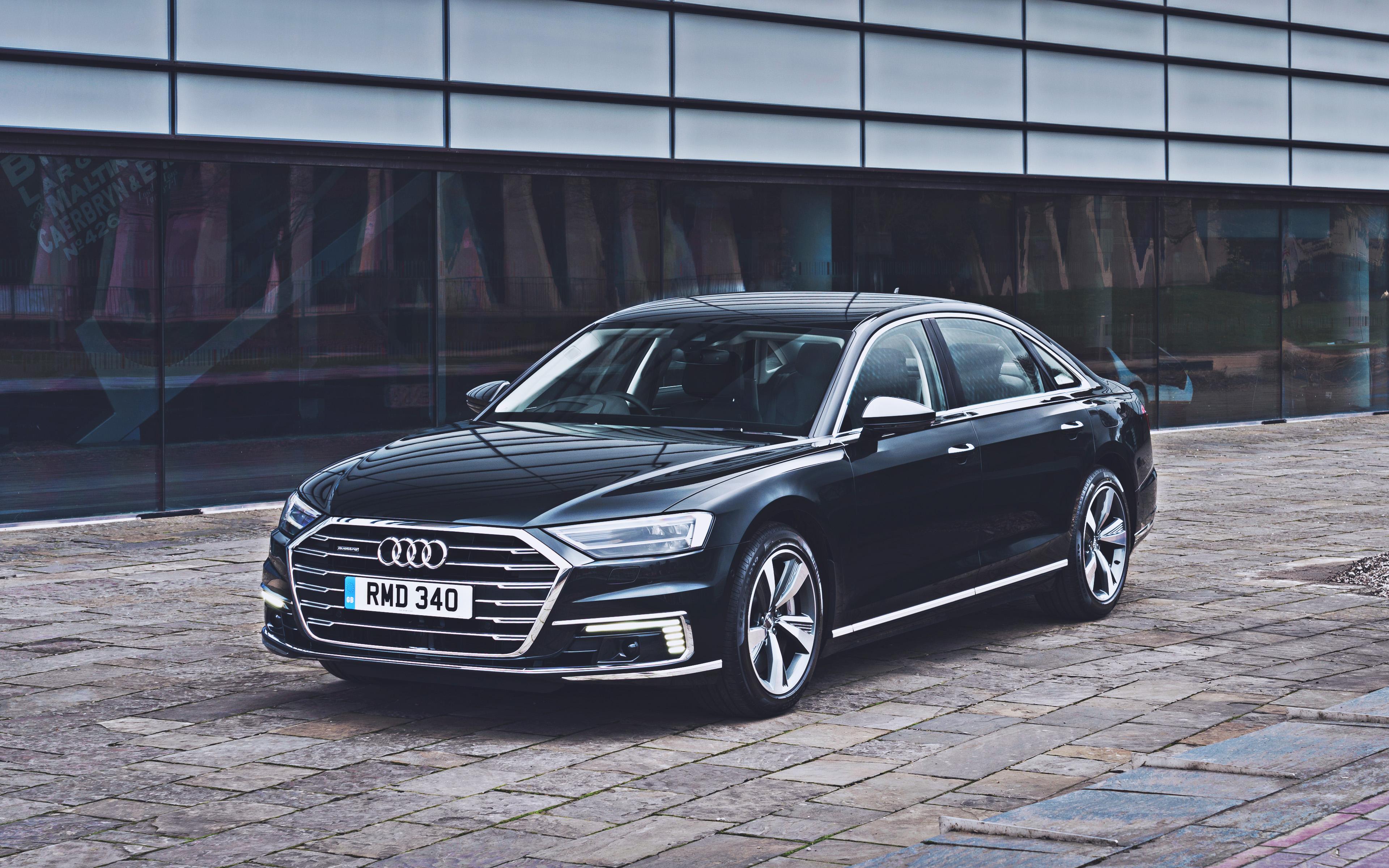 3840x2400 Download Wallpaper Audi A8 L, 4k, Luxury Cars, 2020 Cars, UK Spec, D 2020 Audi A German Cars, Audi For Desktop With Resolution 3840x2400. High Quality HD Picture Wallpaper