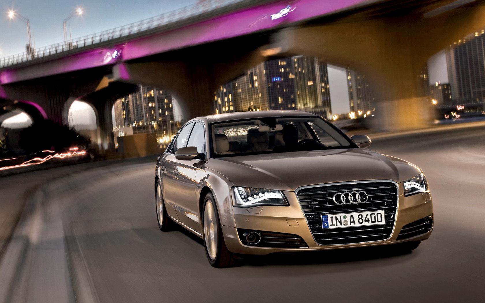 1680x1050 Audi A A8L 4. W S8 Quattro Widescreen Wallpaper / Desktop Background Picture