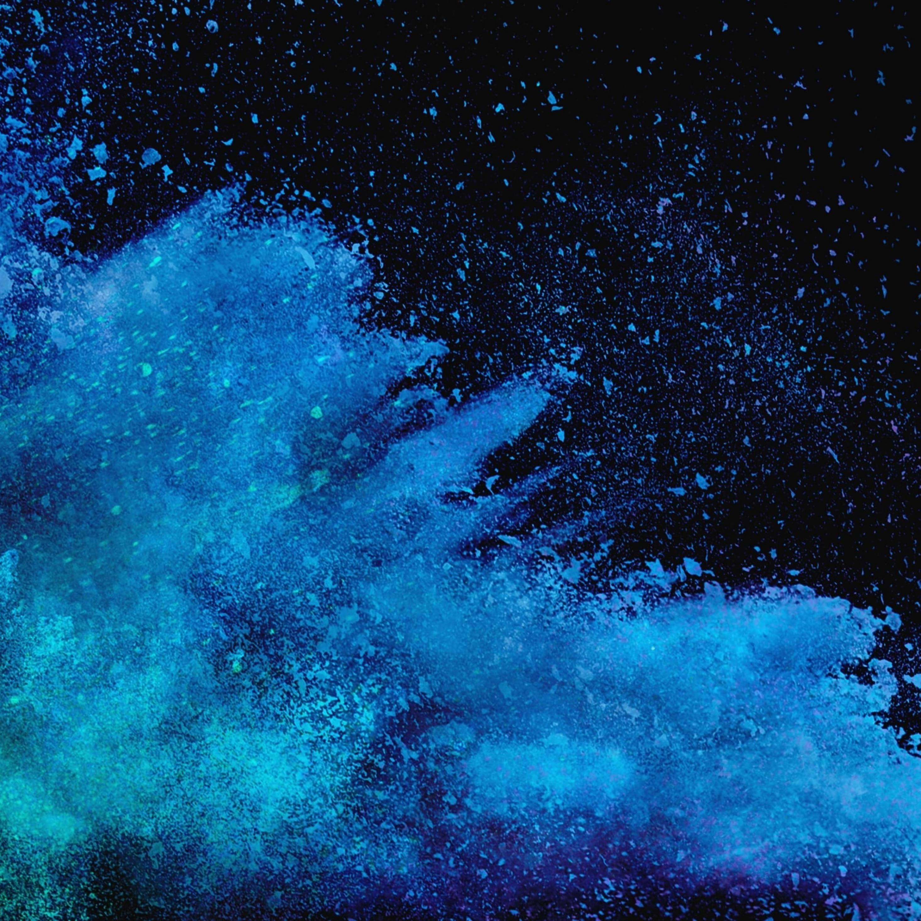 2932x2932 Surface Book Abstract Blue iPad Pro Retina Display Wallpaper, HD Abstract 4K Wallpaper, Image, Photo and Background