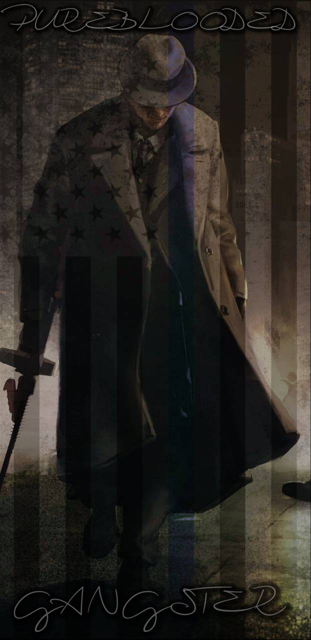 623x1280 American gangster Wallpaper