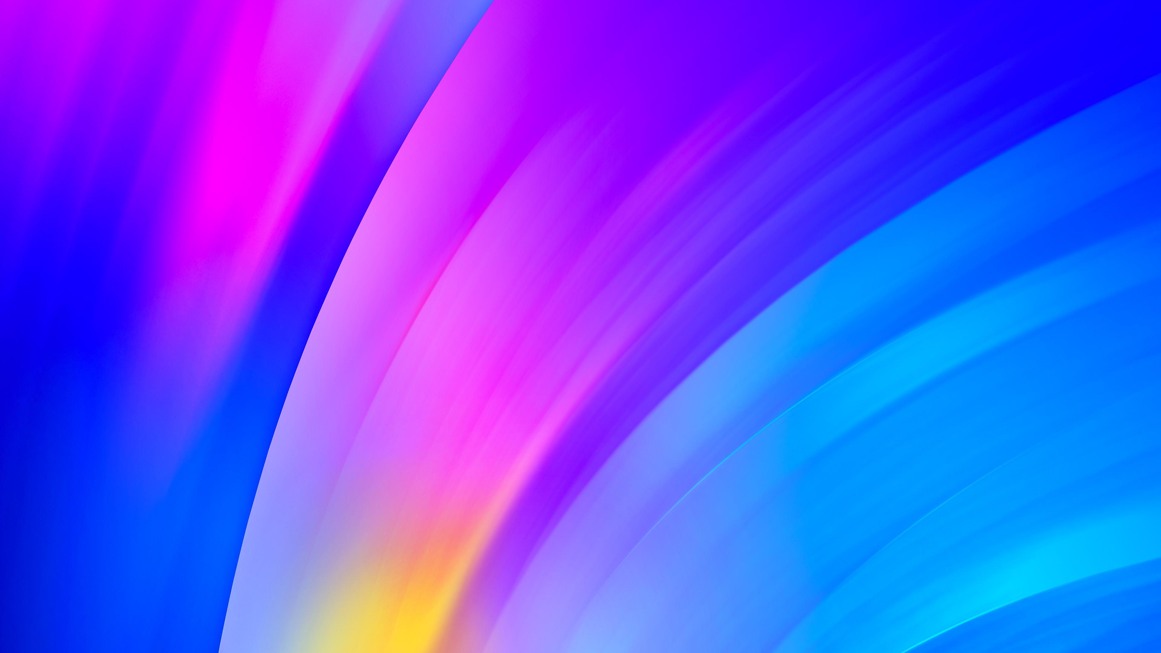 3840x2160 Redmibook Colorful Gradient Abstract - Обои Redmi Book HD Wallpaper
