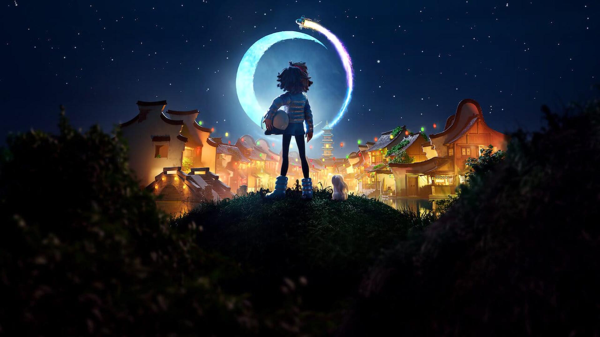 1920x1080 Over the Moon 2020 Wallpaper, HD Movies 4K Wallpaper, Image, Photo and Background