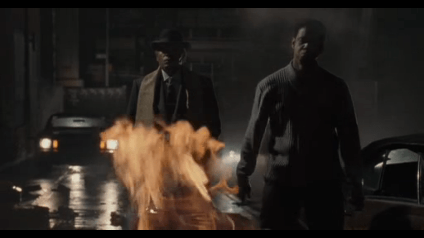1366x768 American gangster opening review