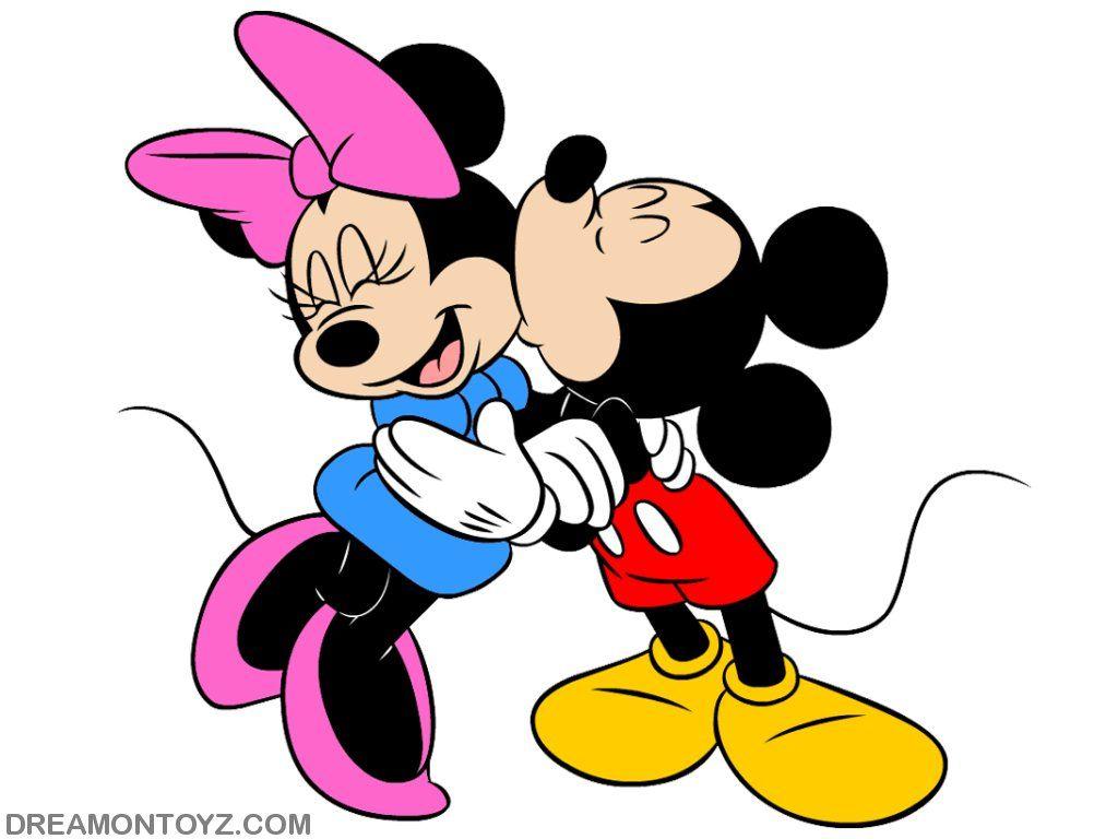 Mickey Kiss Minnie Mouse Wallpapers Top Free Mickey Kiss