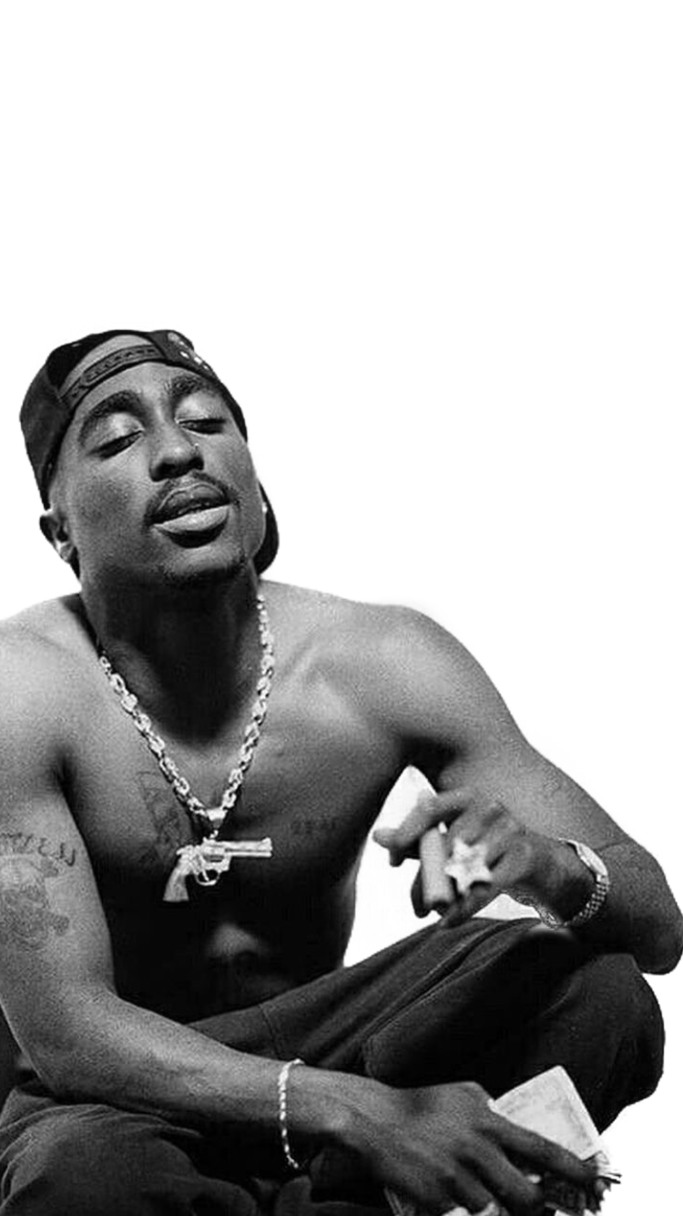 750x1334 Tupac Wallpaper