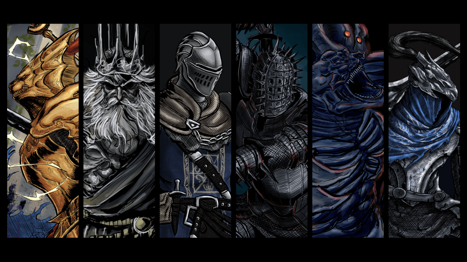 1536x864 Free download Dark Souls Wallpaper Ornstein Dark souls wal [1600x900] for your Desktop, Mobile & Tablet. Explore Dark Souls 3 Wallpaper. Dark Phone Wallpaper, Dark Souls 2 Wallpaper