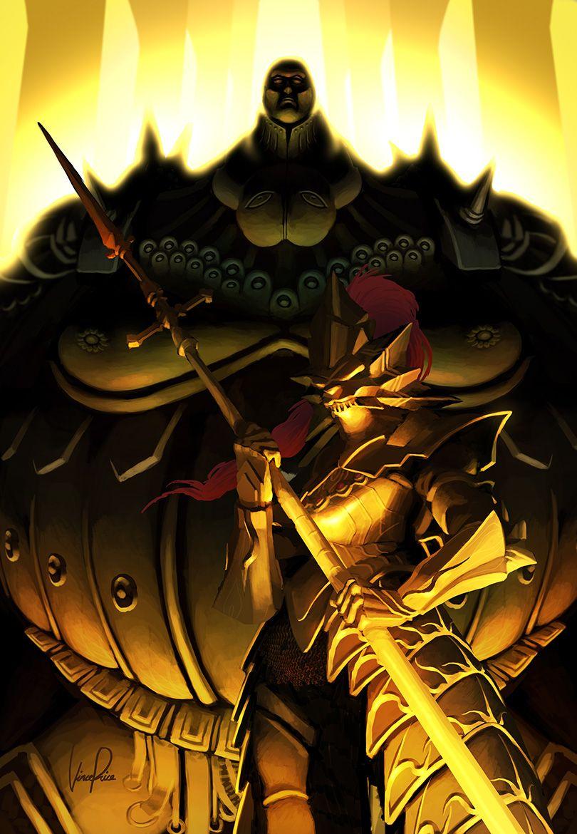 810x1170 Dragonslayer Ornstein and Executioner Smough. Dark souls lore, Dark souls, Dark souls art