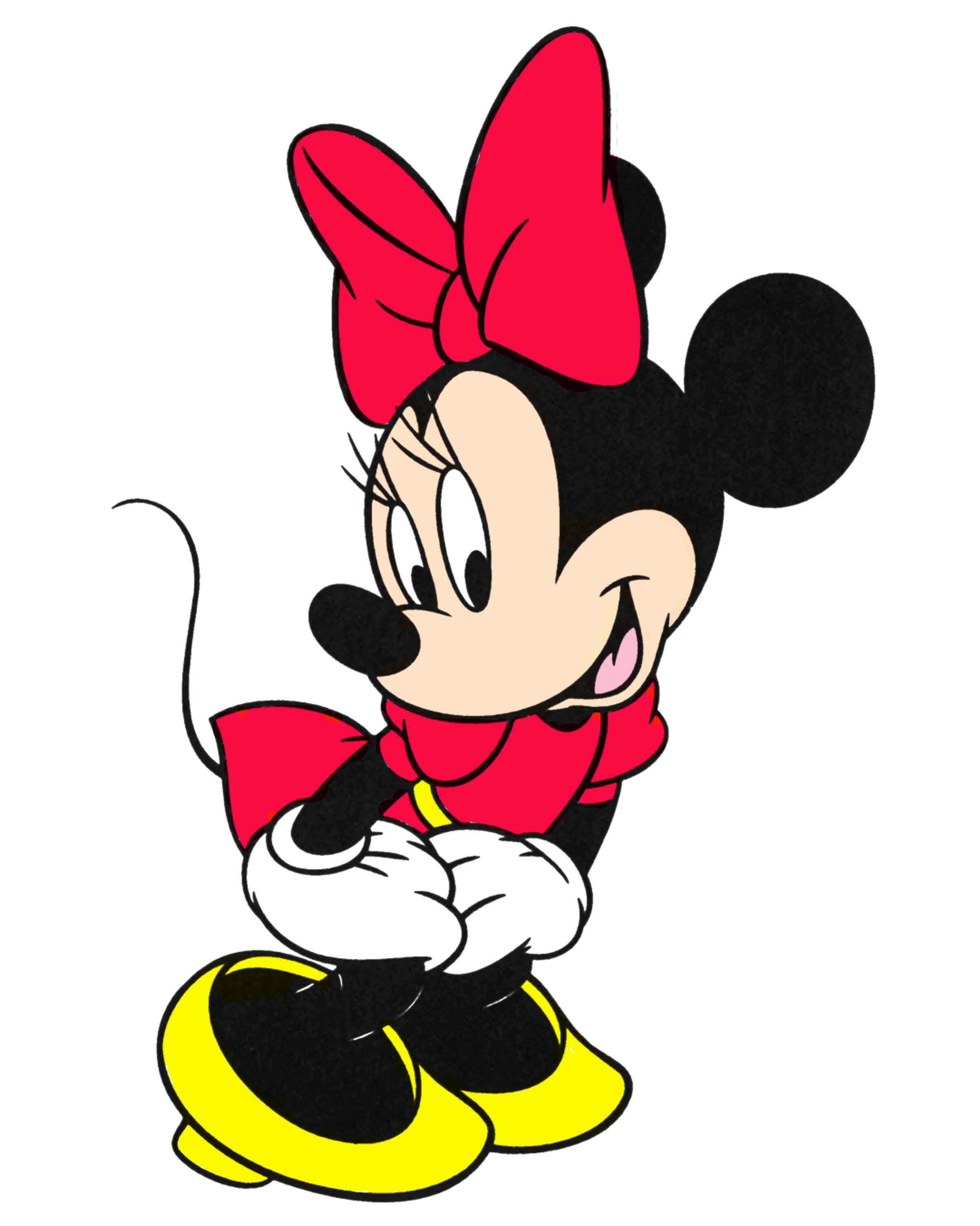 Minnie Mouse Red Wallpapers Top Free Minnie Mouse Red Backgrounds WallpaperAccess