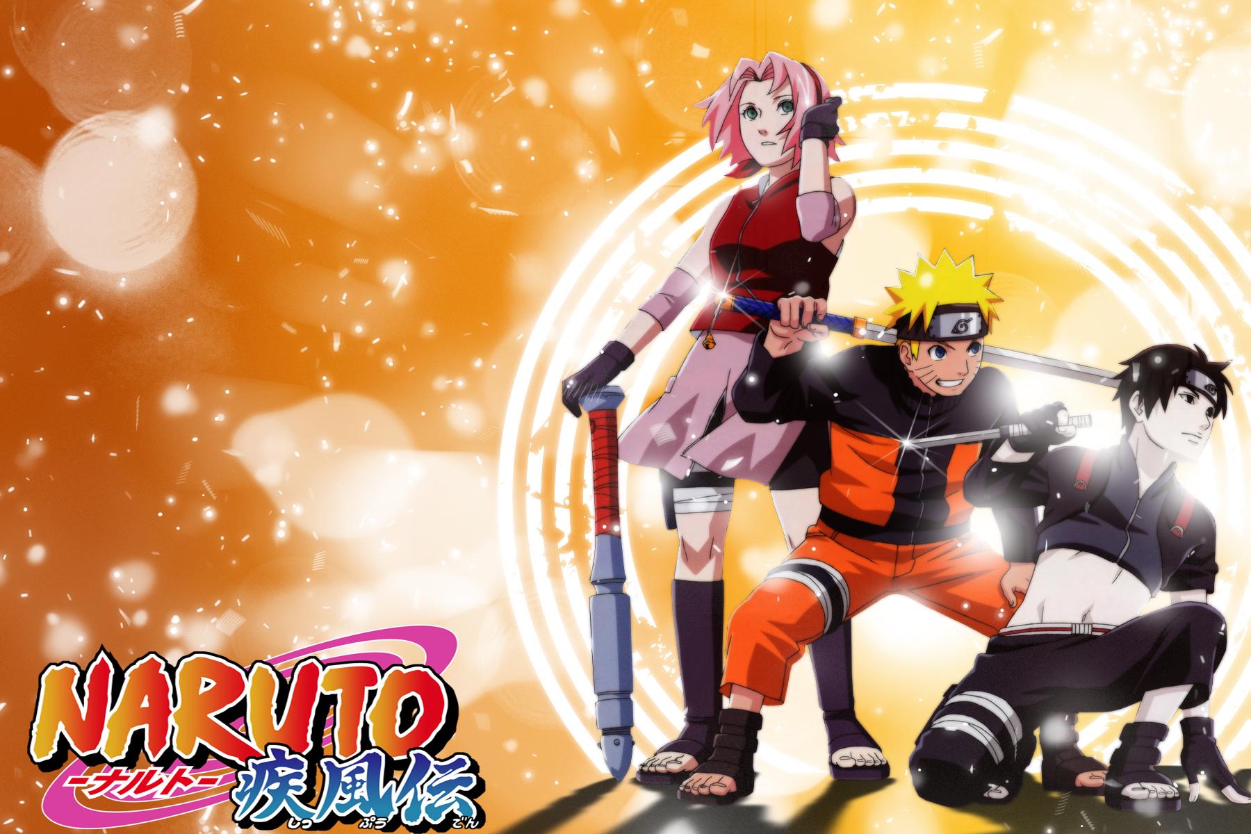 1800x1200 Team 7 Anime Image Board