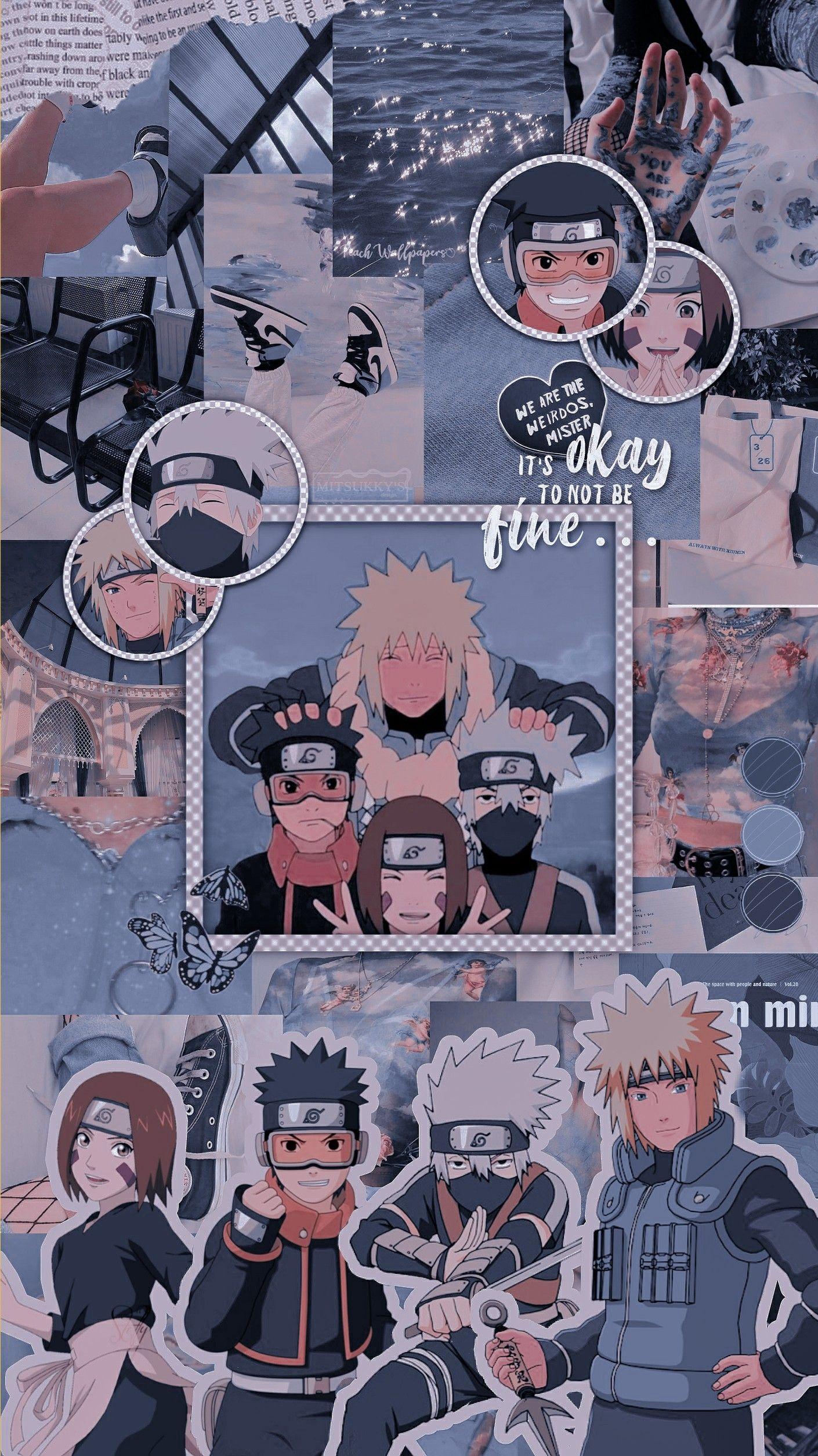 1410x2508 Team minato ideas. team minato, anime naruto, naruto