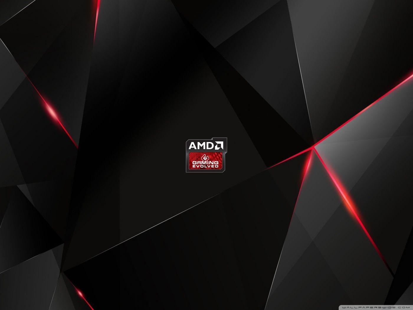 1400x1050 Red And Black Gaming Wallpaper