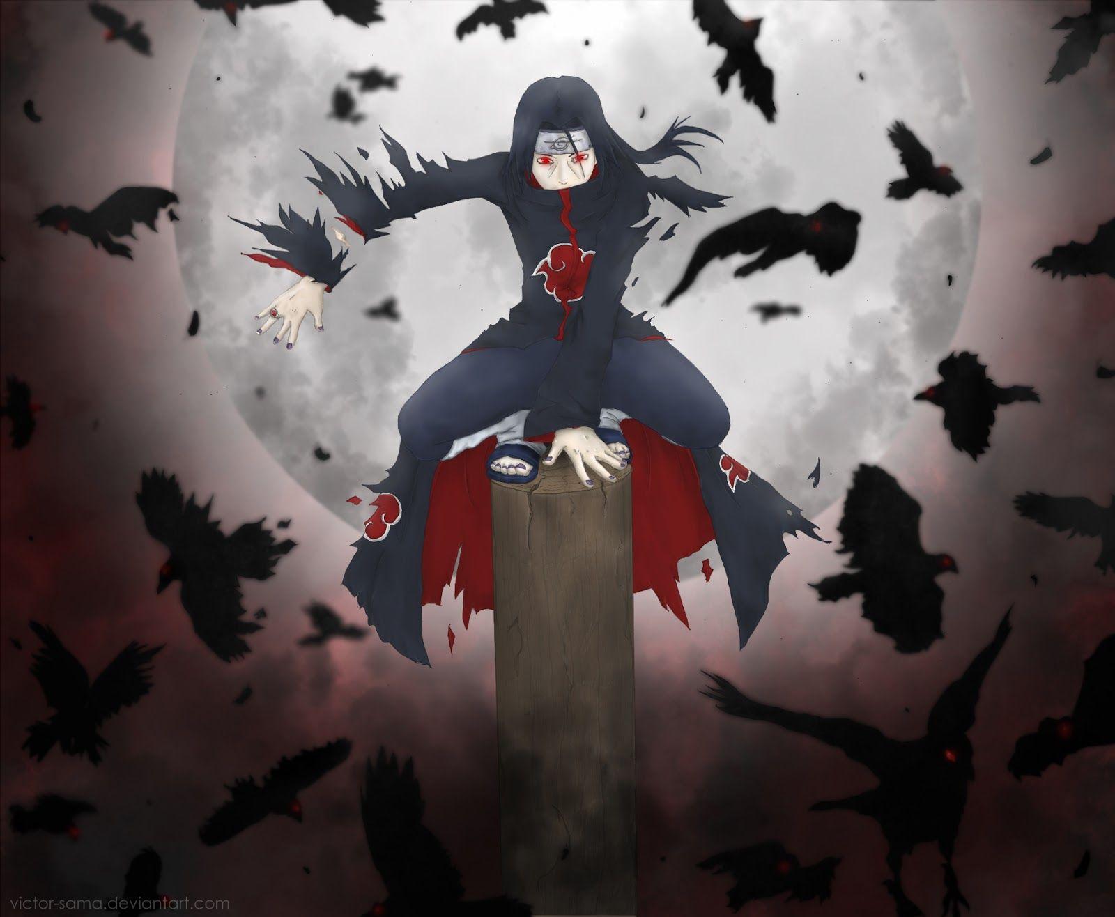 1600x1316 Itachi Sharingan Wallpaper HD
