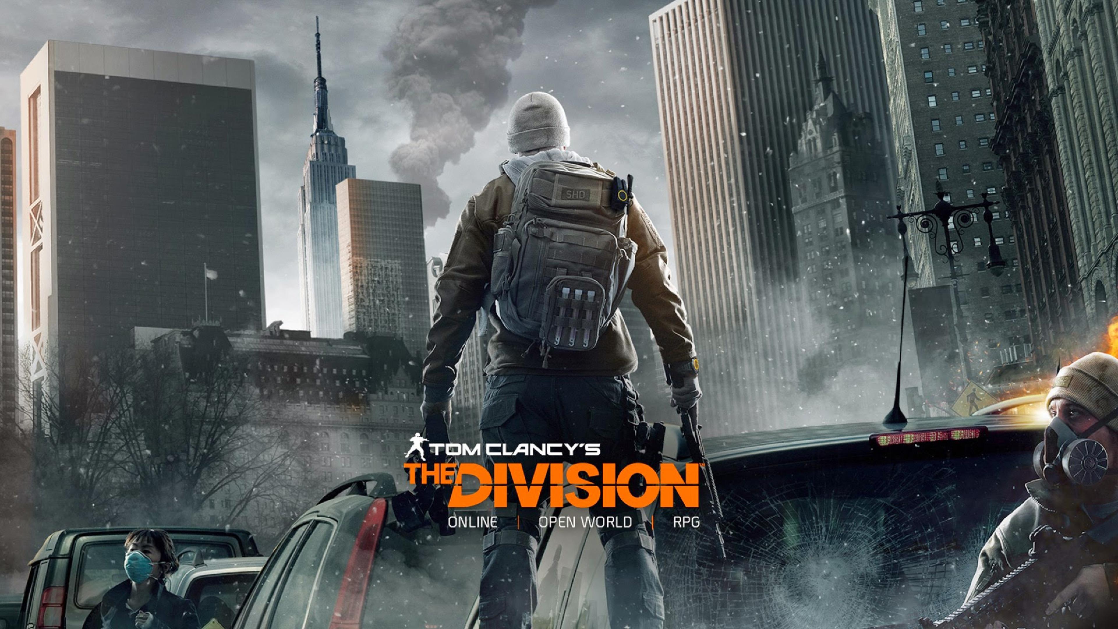 3840x2160 Wallpaper 4k Tom Clancys The Division 2016 Wallpaper