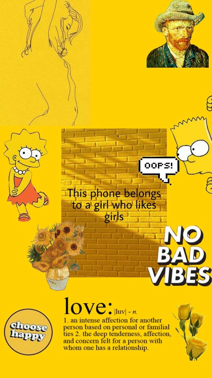 720x1280 View Yellow Themed Wallpaper For Boys Background POOH WALL