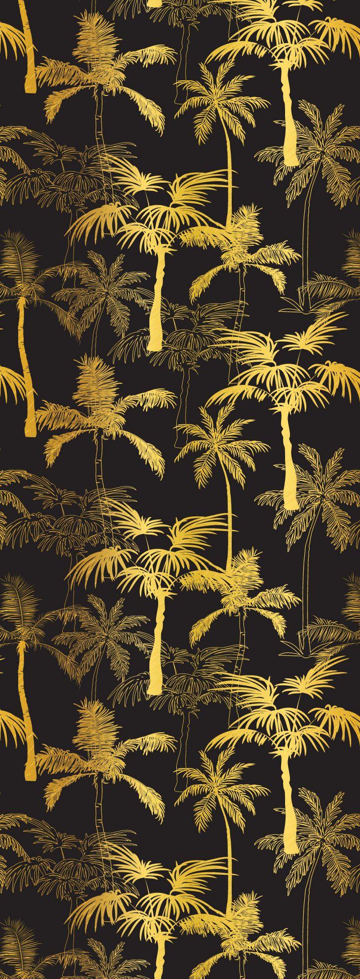 Gold Palm Trees Wallpapers Top Free Gold Palm Trees Backgrounds WallpaperAccess