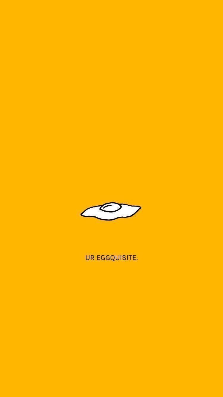 750x1334 Yellow Theme Wallpaper