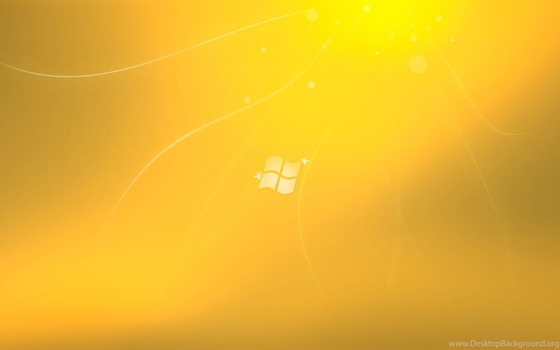 1920x1200 Windovs Seven Yellow Theme Wallpaper And Image Wallpaper. Desktop Background