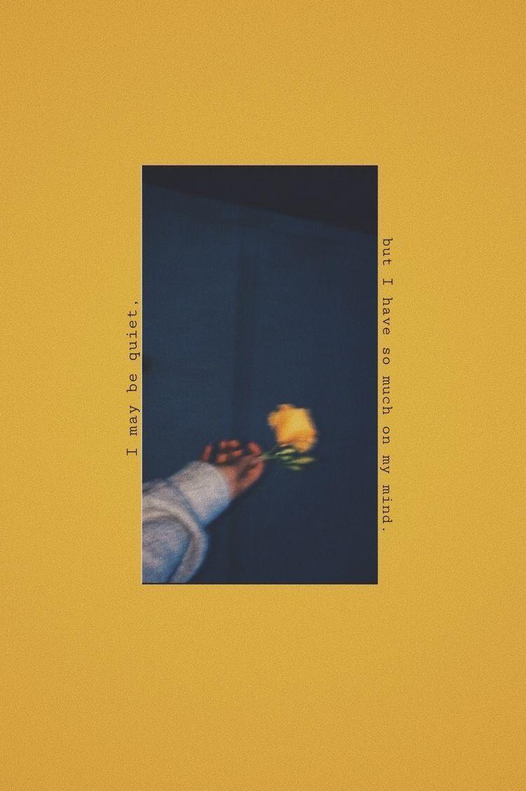 750x1127 Yellow Aesthetic Landscape Wallpaper