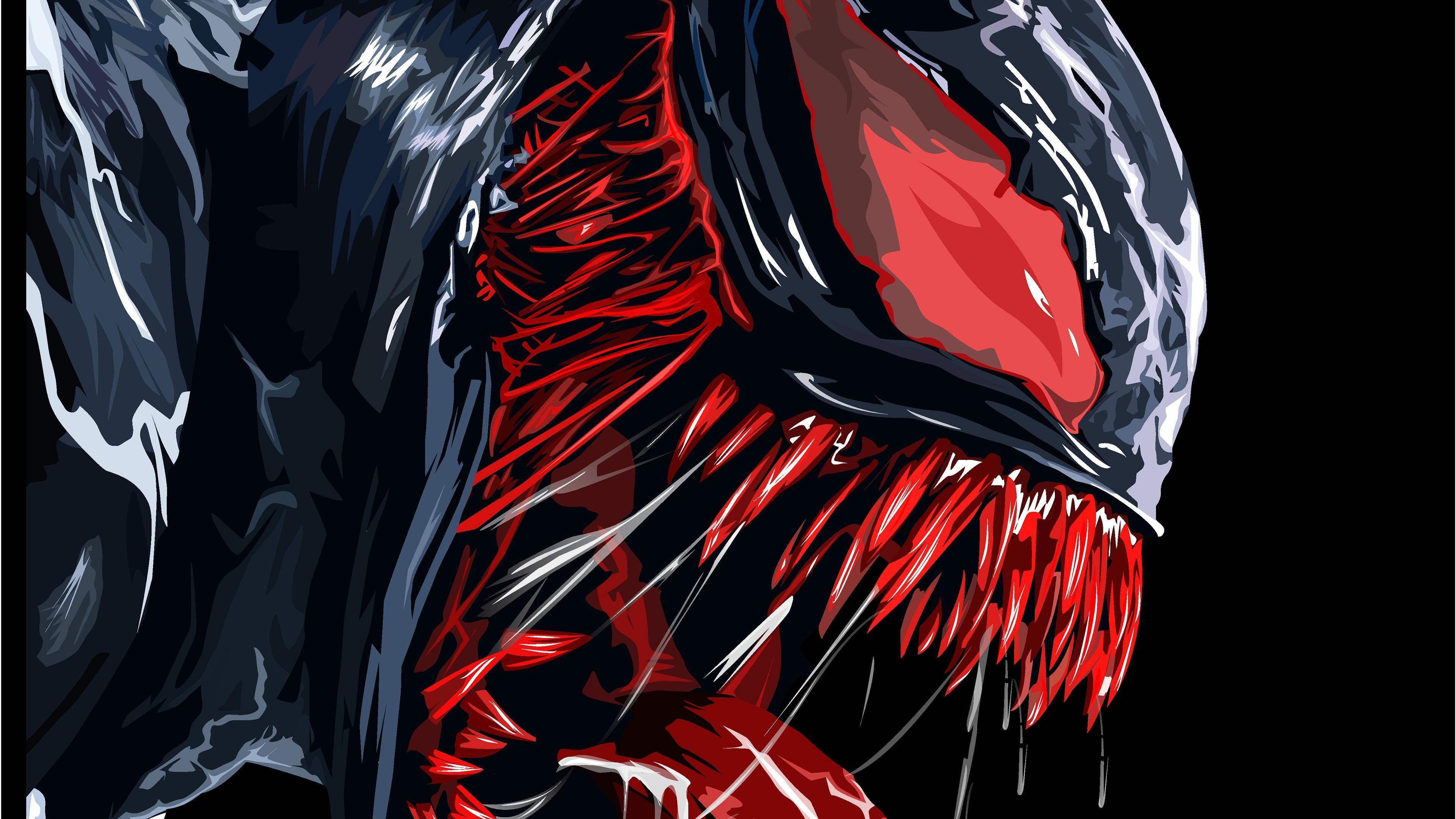 3840x2160 Venom Wallpaper, HD Venom Background