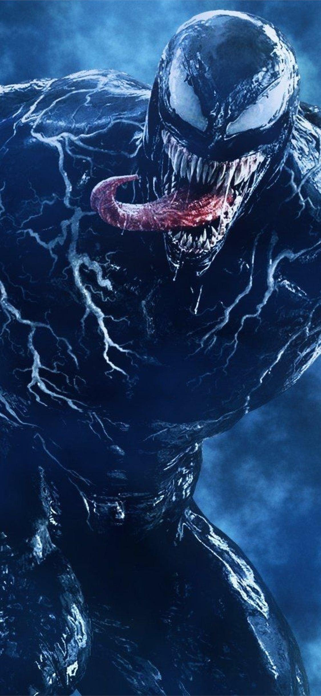 1125x2436 Best Venom movie iPhone HD Wallpaper