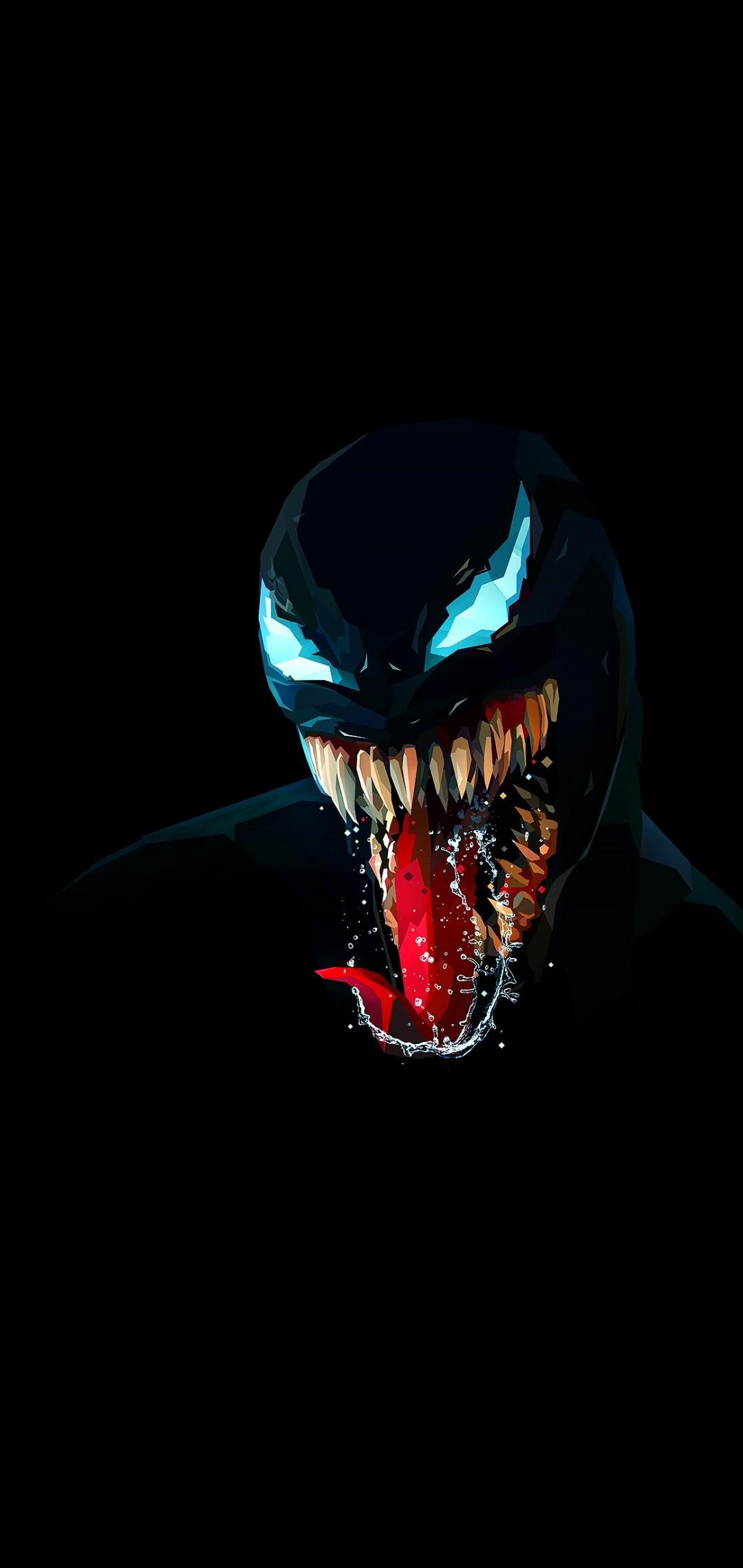 1080x2280 Venom Wallpaper Venom Background Download