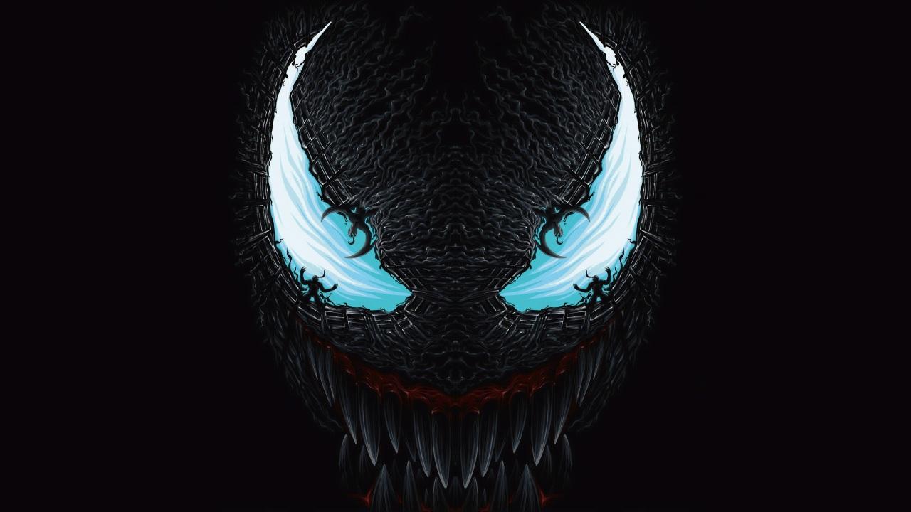 1280x720 Wallpaper 4k 4k Venom Art Blue Wallpaper