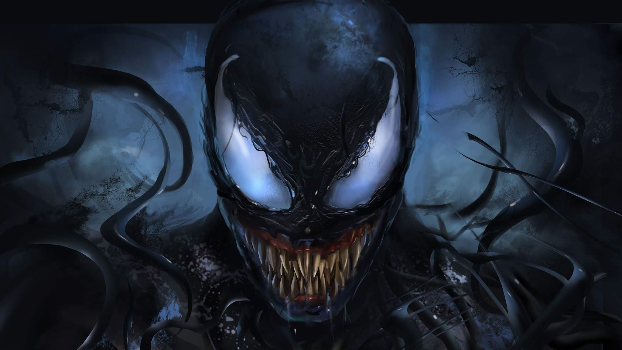 2048x1152 Venom Wallpaper