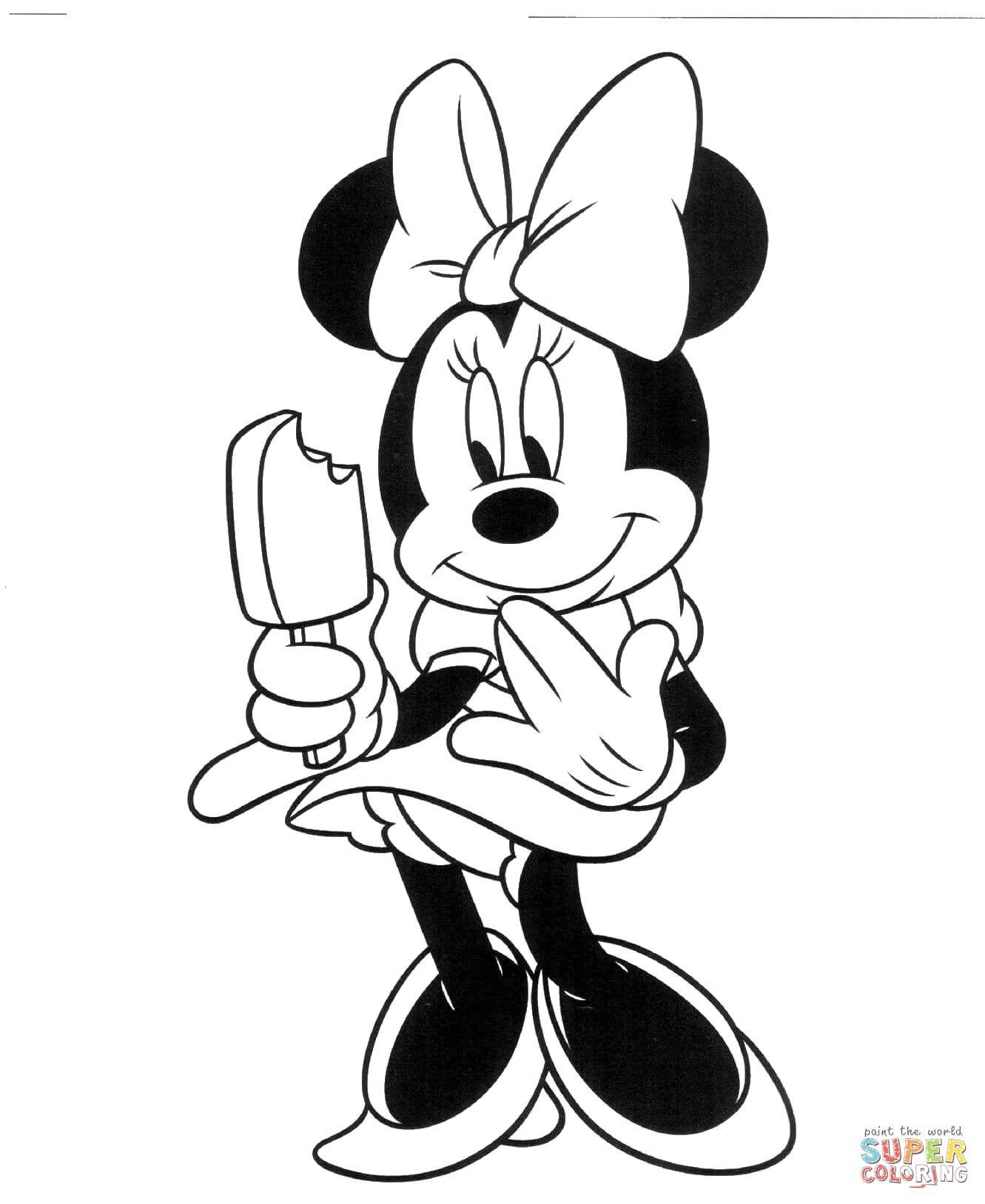 1331x1627 Mickey and Minnie Mouse Kissing for Minnie with Ice
