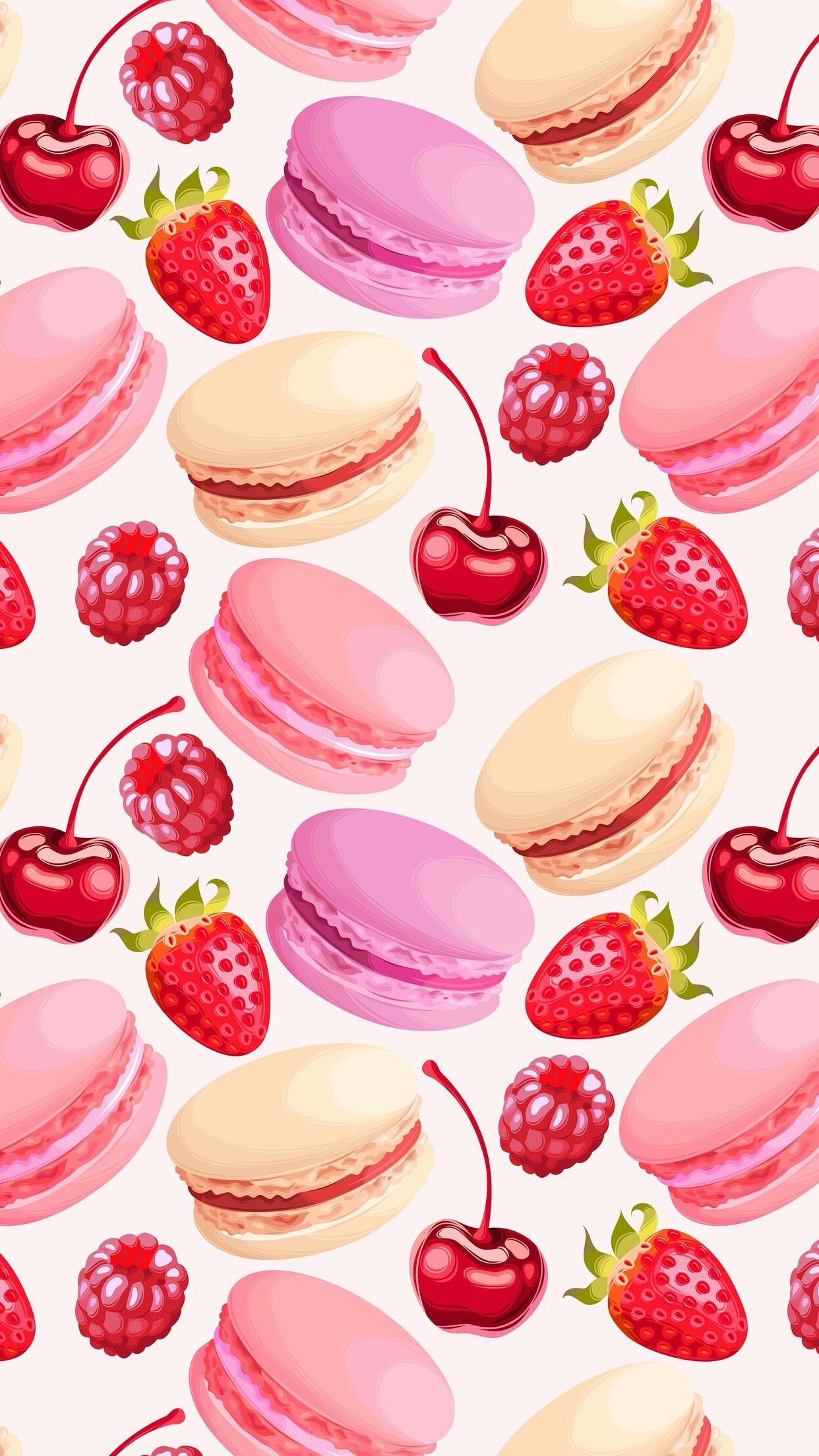 1242x2208 Free download Cute Girly Macaroon Wallpaper for iPhone 7 2019 3D iPhone Wallpaper [1242x2208] for your Desktop, Mobile & Tablet. Explore Macaroon Wallpaper. Macaroon Wallpaper