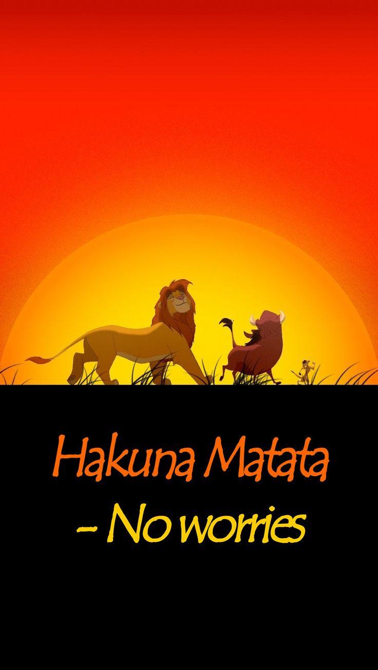 736x1306 iPhone Quotes. Disney quotes hakuna matata, Disney quotes, Lion king quotes