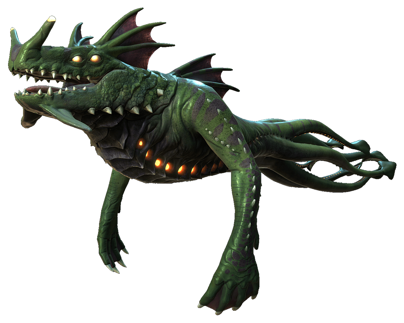 1350x1080 Sea Dragon Leviathan