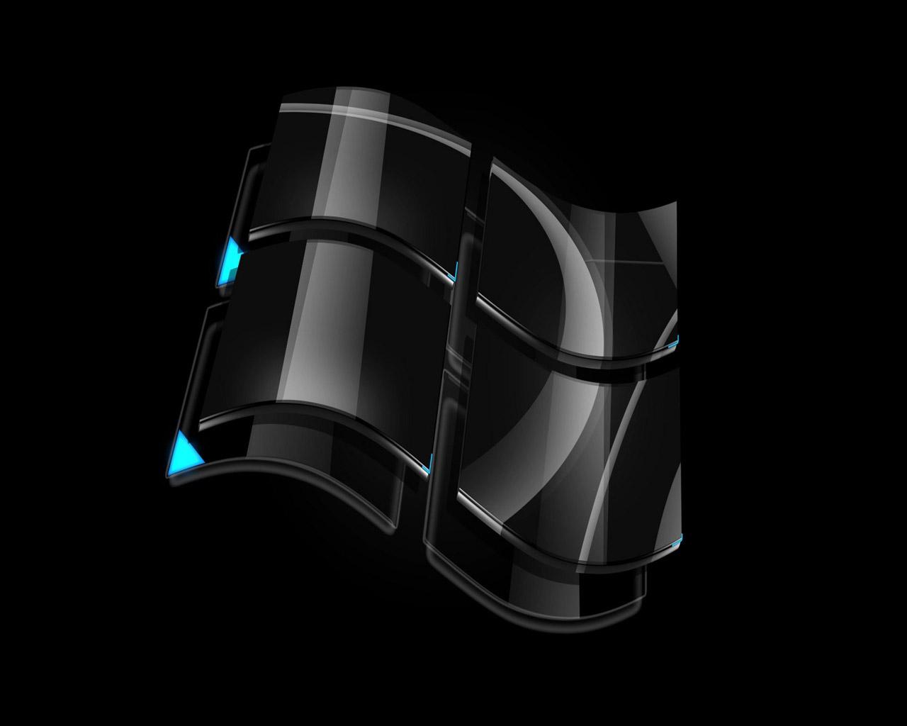 1280x1024 Dark Windows 10 Wallpaper