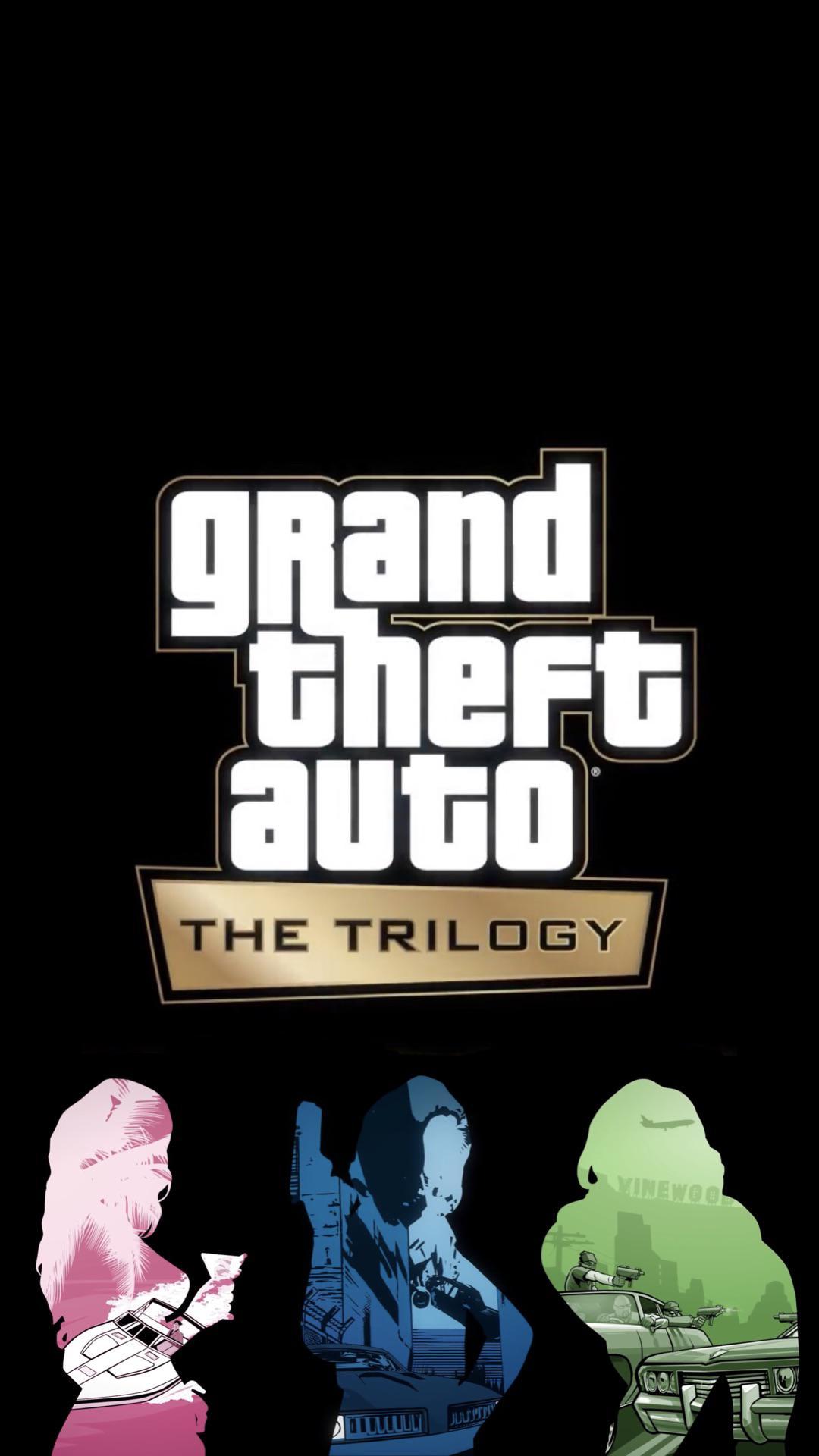 GTA Trilogy Wallpapers - Top Free GTA Trilogy Backgrounds - WallpaperAccess