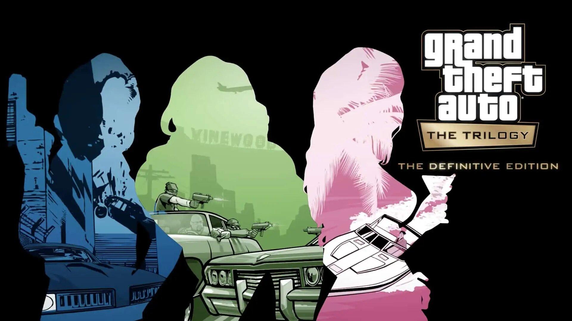 GTA Trilogy Wallpapers - Top Free GTA Trilogy Backgrounds - WallpaperAccess