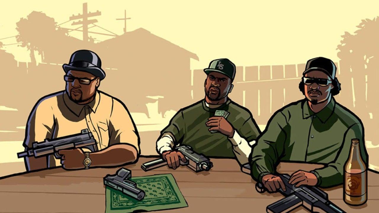 1280x720 Logos and Achievement Icon for the GTA Trilogy Remasters Seemingly Leak