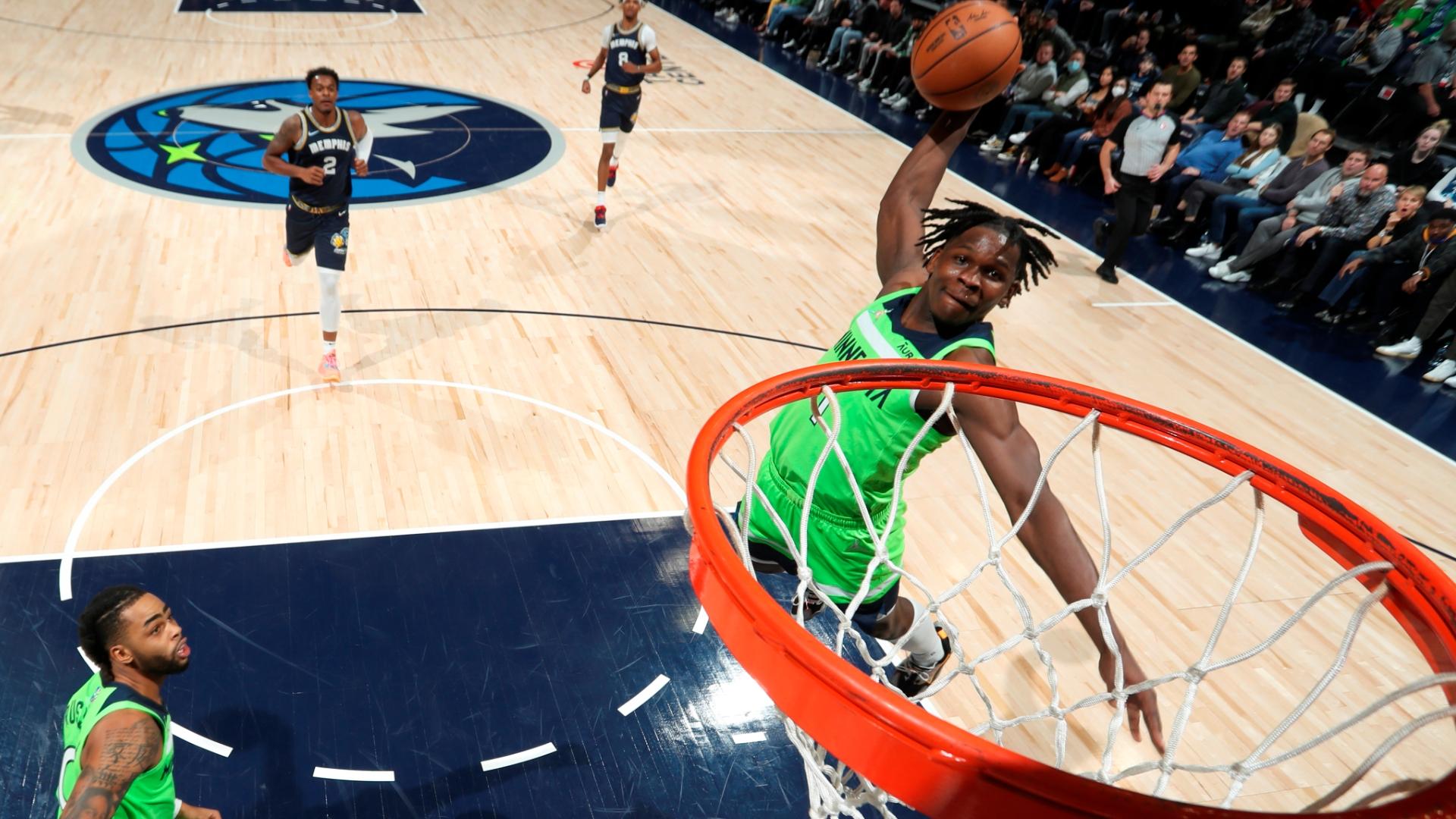 1920x1080 Timberwolves star Anthony Edwards has become the best quote in the NBA