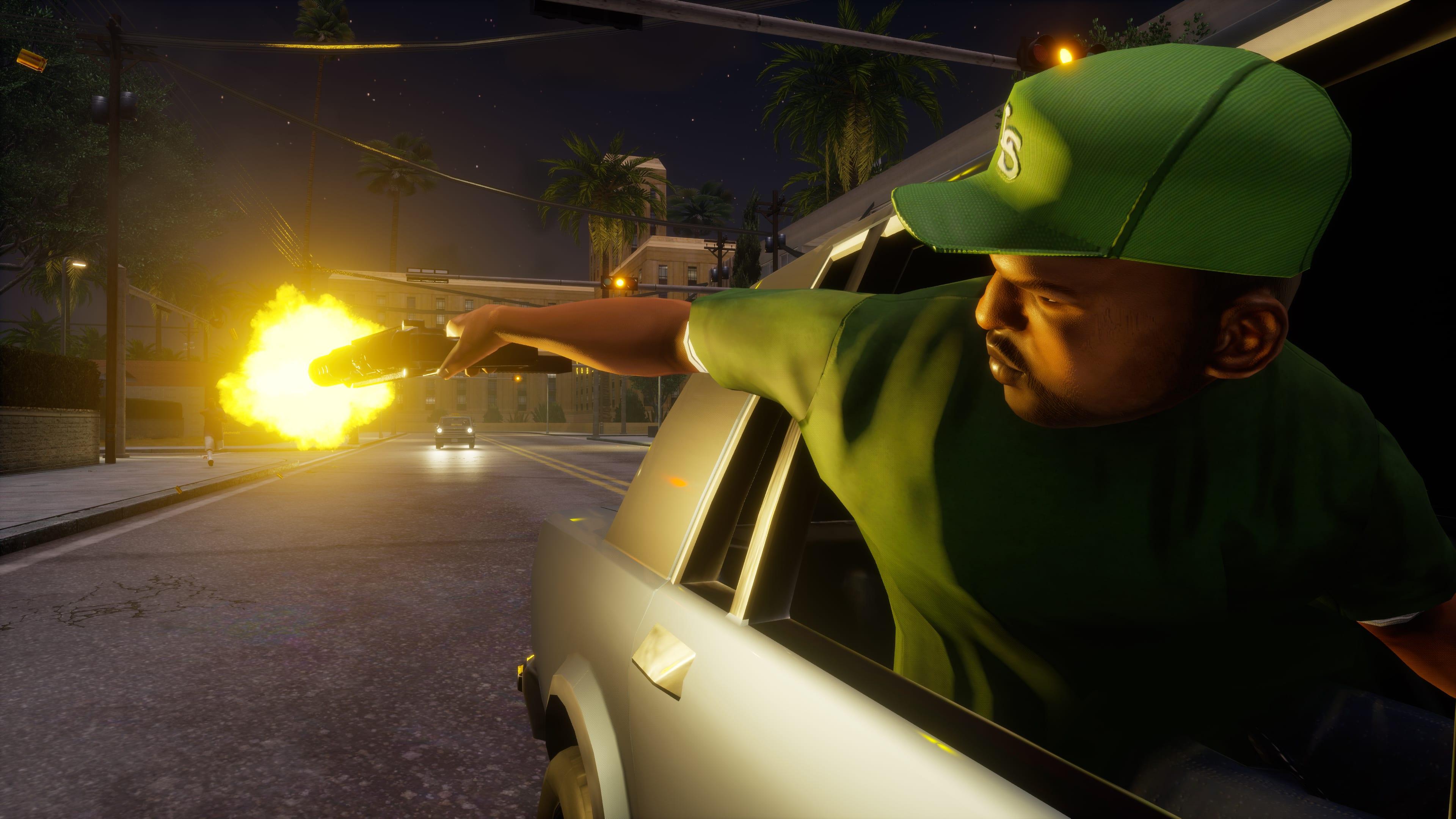 3840x2160 Grand Theft Auto: The Trilogy Definitive Edition 4k Ultra HD Wallpaper