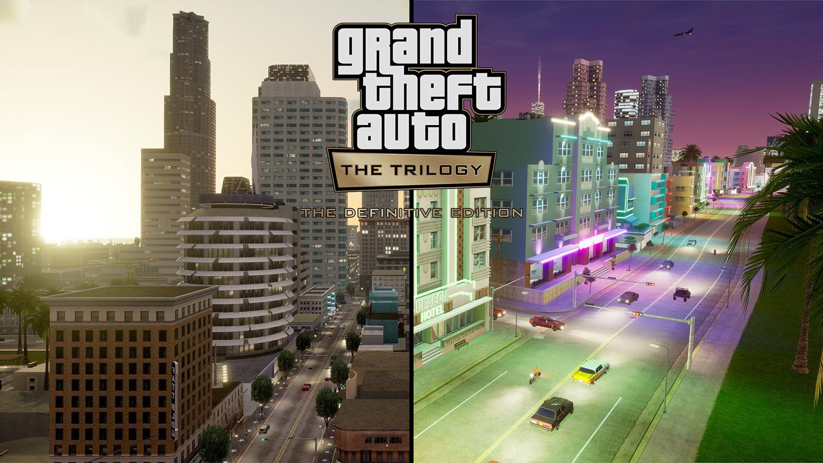1600x900 GTA The Trilogy : Les image de San Andreas, Vice City