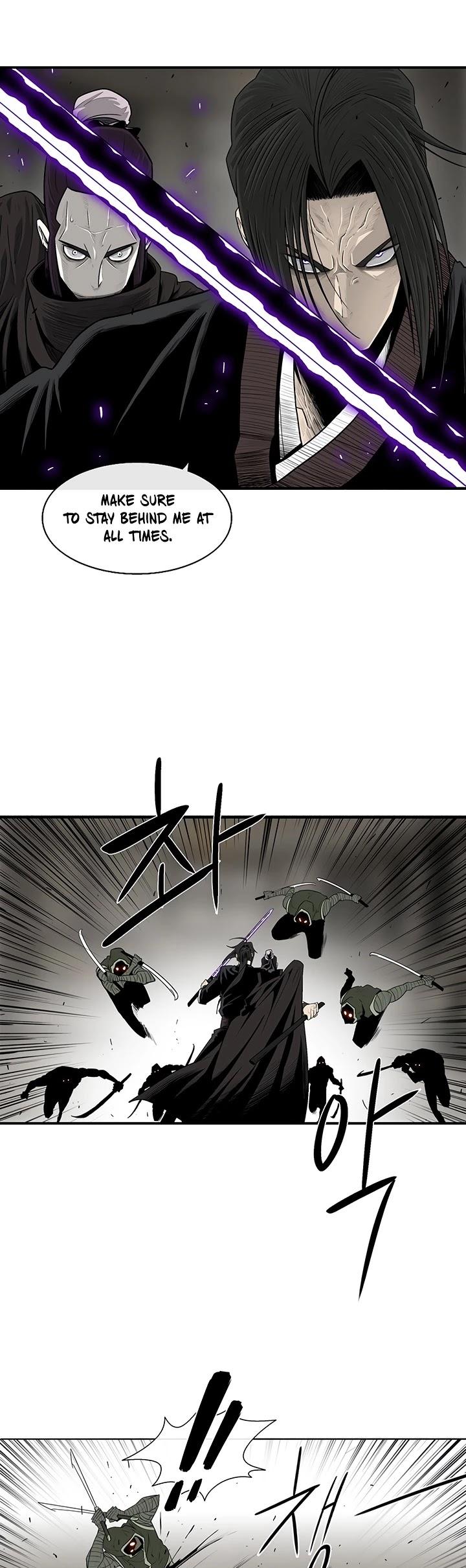 720x2420 Legend of the Northern Blade Chapter 91