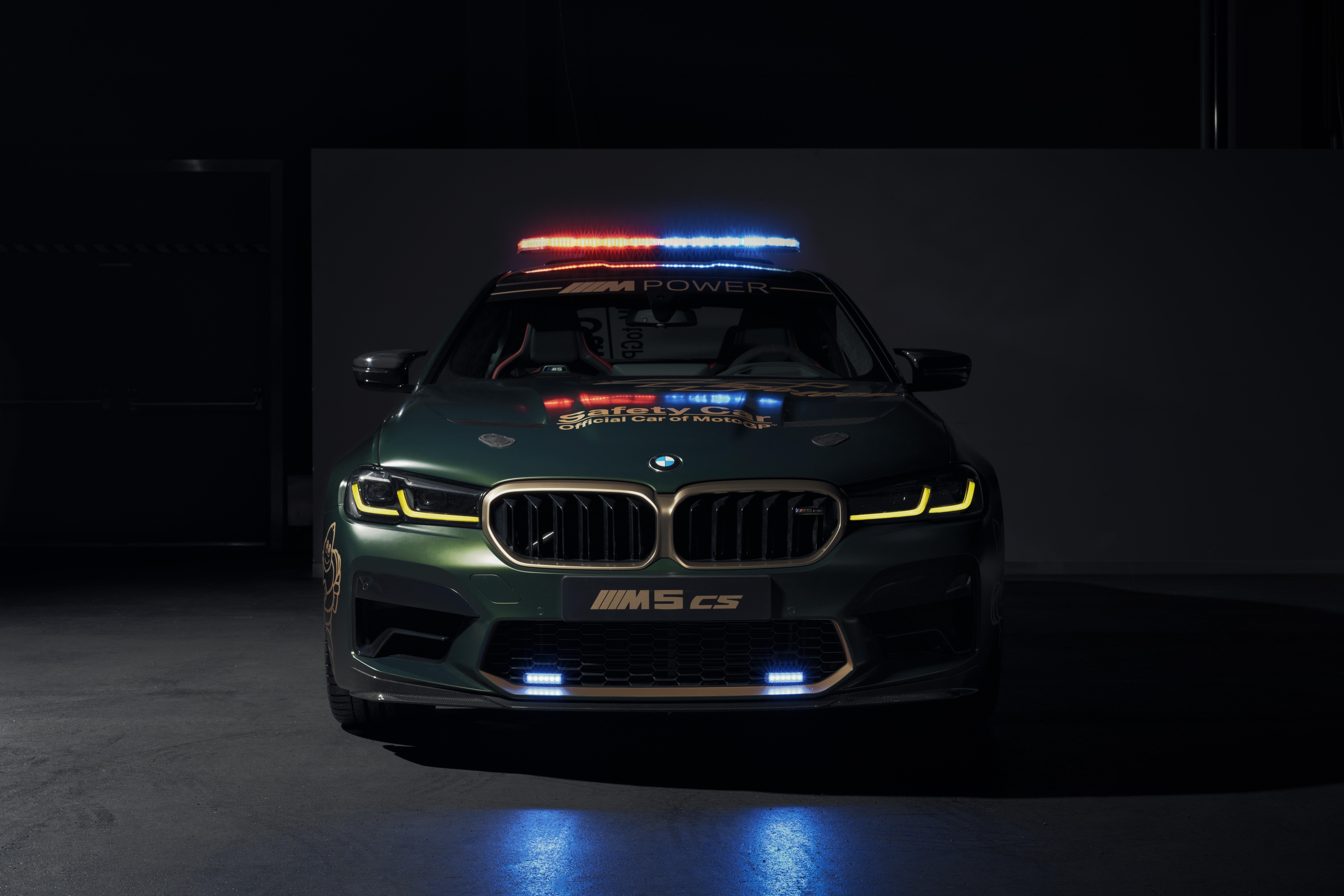 9504x6336 BMW M5 CS MotoGP Safety Car HD Cars, 4k Wallpaper, Image, Background, Photo and Picture