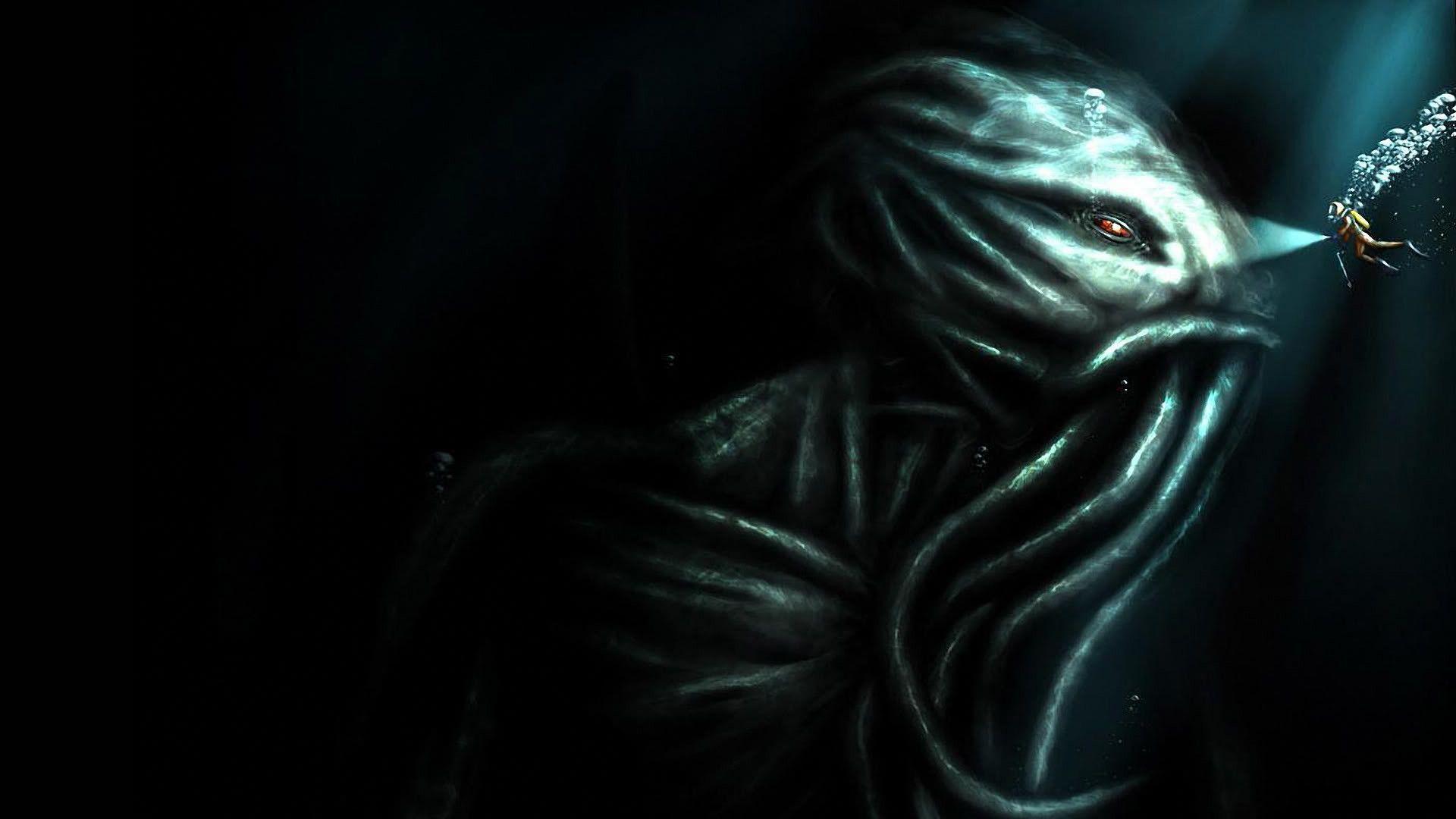 1920x1080 Sea Monster Wallpaper